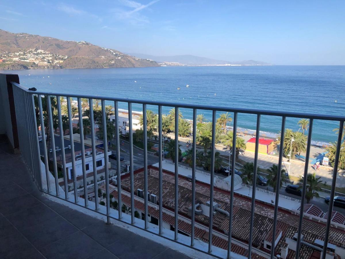 Apartamento Frente Al Mar Totalmente Reformado Almuñécar Eksteriør bilde